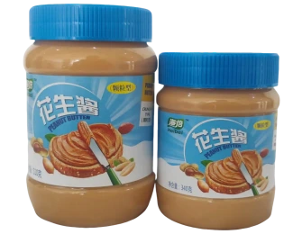 Crunchy type peanut butter